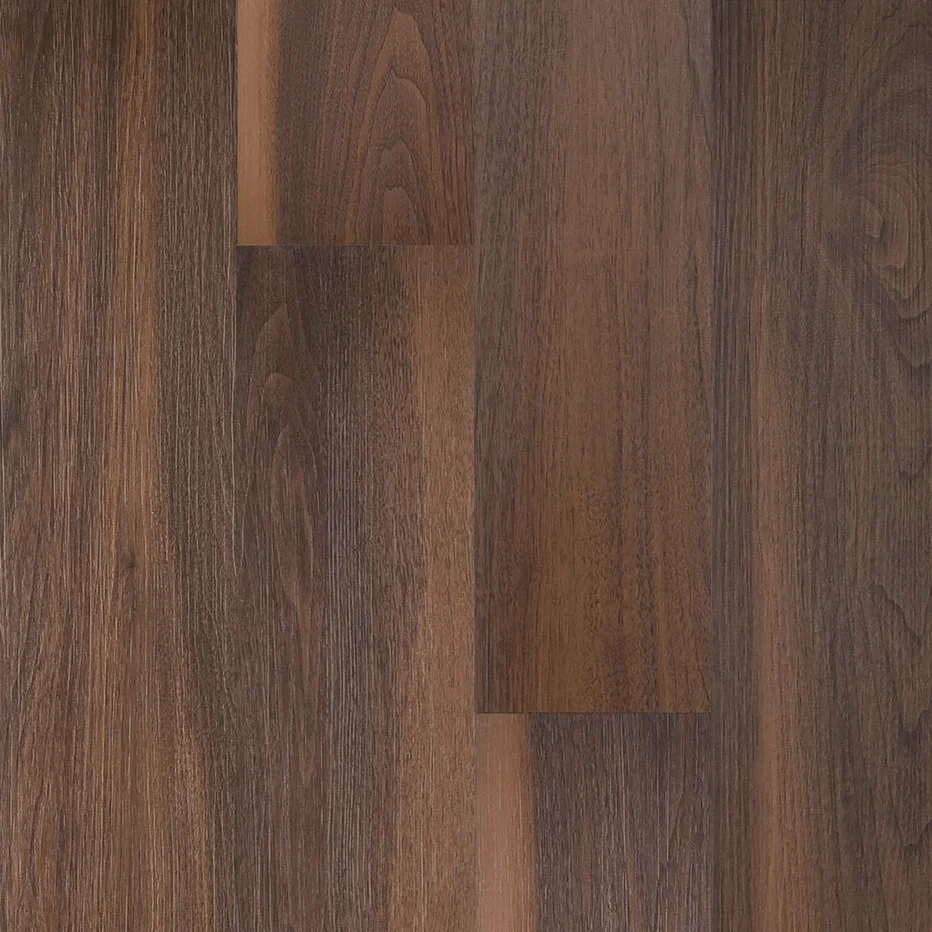 Кварцвиниловый SPC ламинат Home Expert Natural Орех Макадамия 727-02 1220×150×3,5